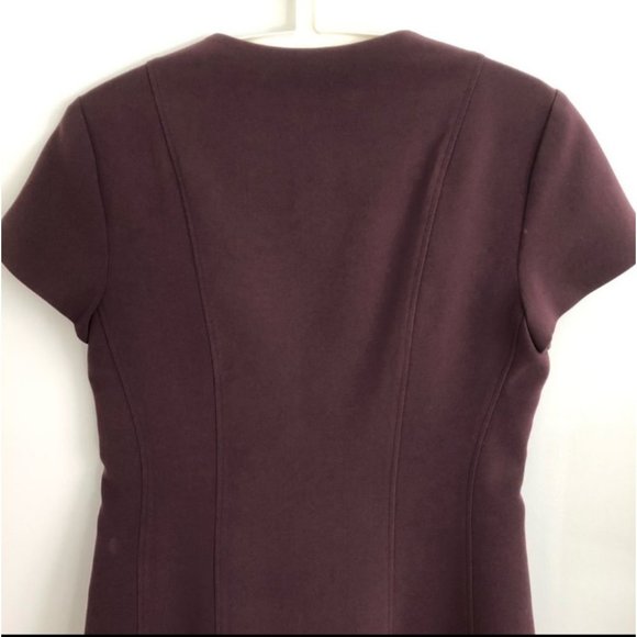 Theory Apalia Admiral Crepe Dress - Picture 8 of 9